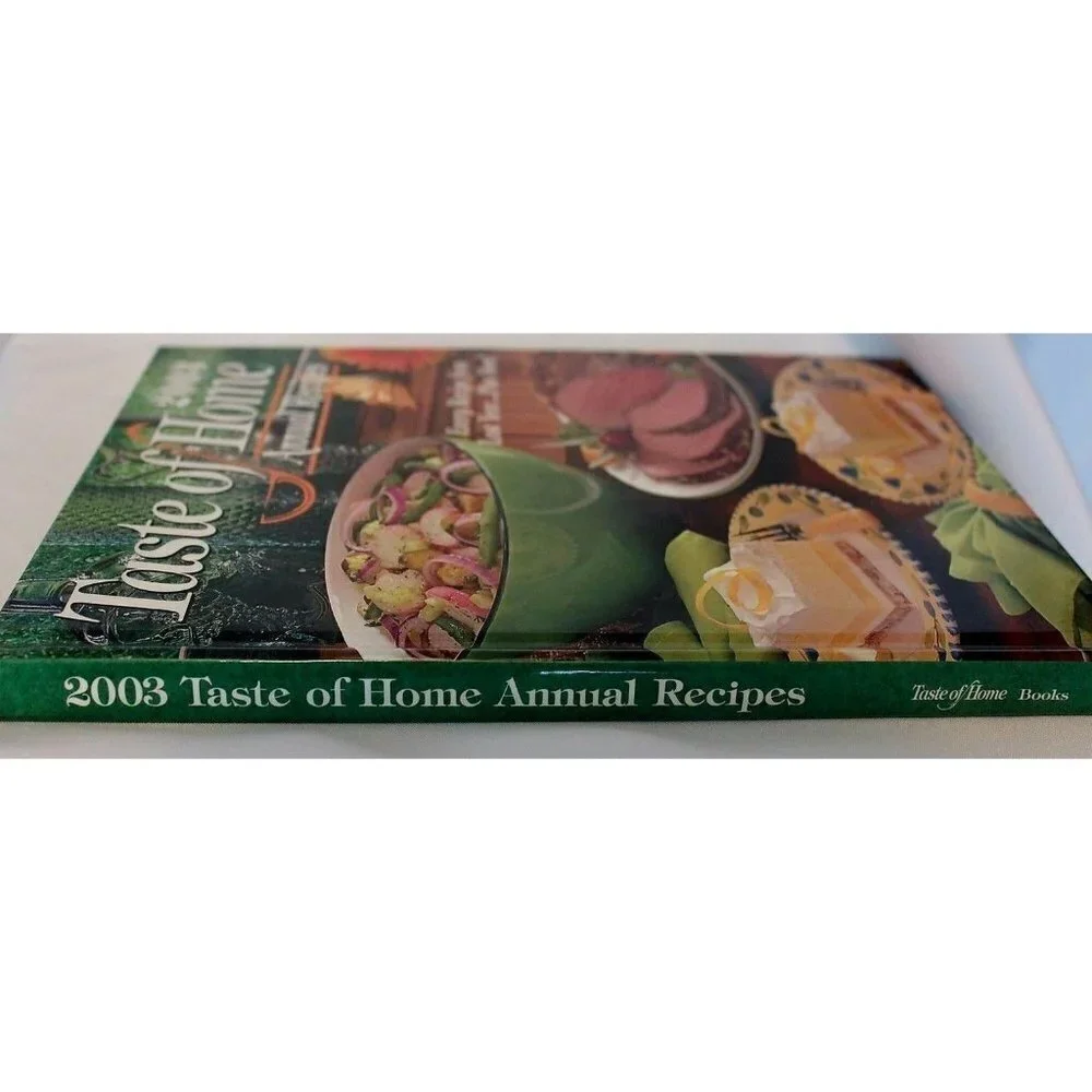 Taste of Home Annual Recipes from 2003 Hardcover‎